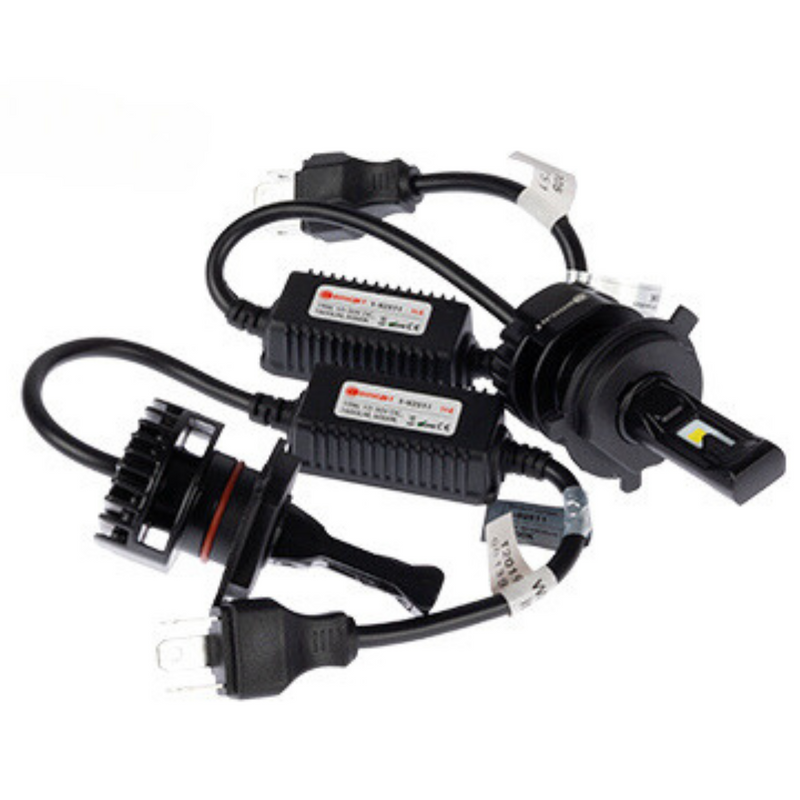 H4 LED car bulbs set, 2 pcs