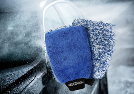 Mikrošķiedras Mazgāšanas cimds DETURNER PREMIUM WASH MITT