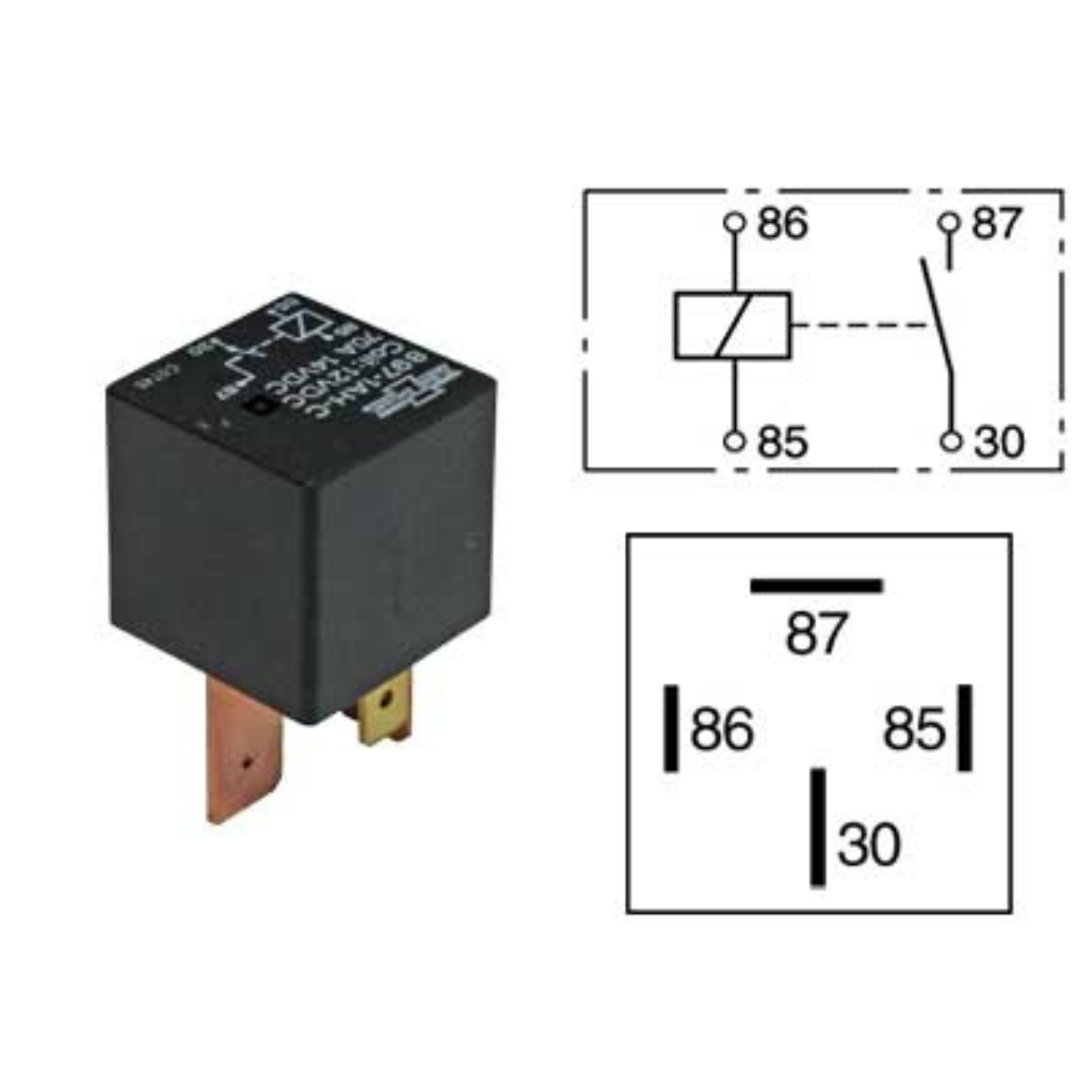 Circuit breaker relay Power model