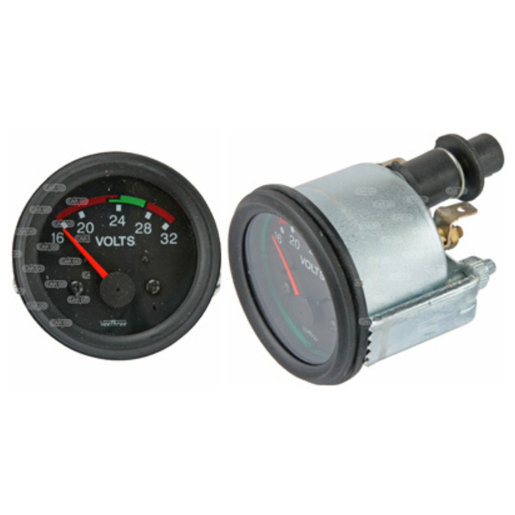 16-32V voltmetrs  Ø 52mm