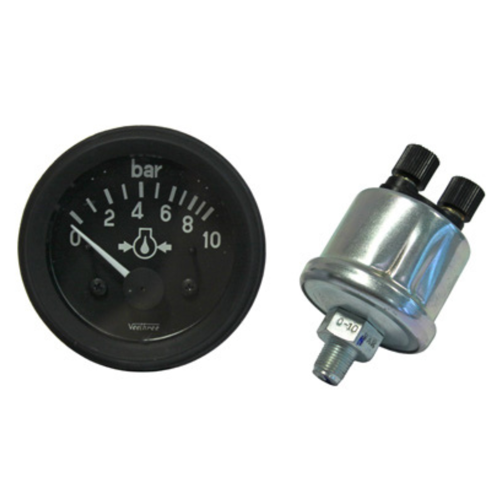 12V Eļļas spiediena mērītājs