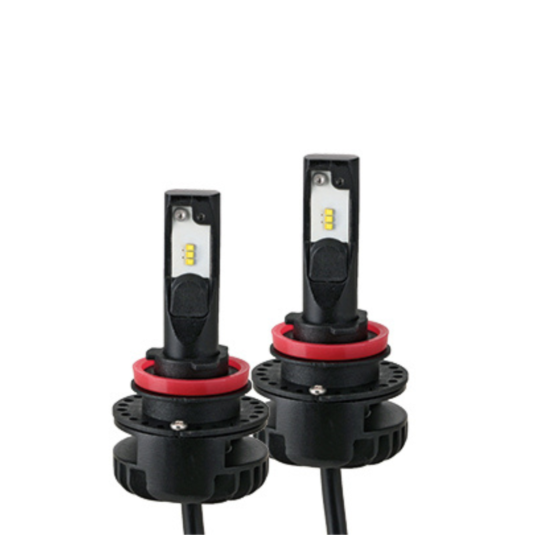 H11 LED auto spuldžu komplekts, 2gab