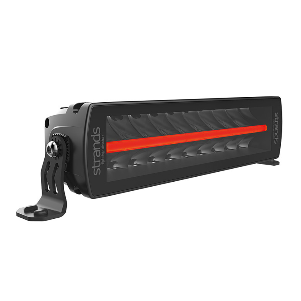 STRANDS Siberia DR 12" – LED-ramp, 100 W / 8000 lm, 10–40 V, IP67/69K, 31 cm
