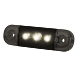 STRANDS 12-24V 3 LED lamp, valge valgus, IP66/68, 84.00 x 24.00 x 10.40mm, 1m juhe