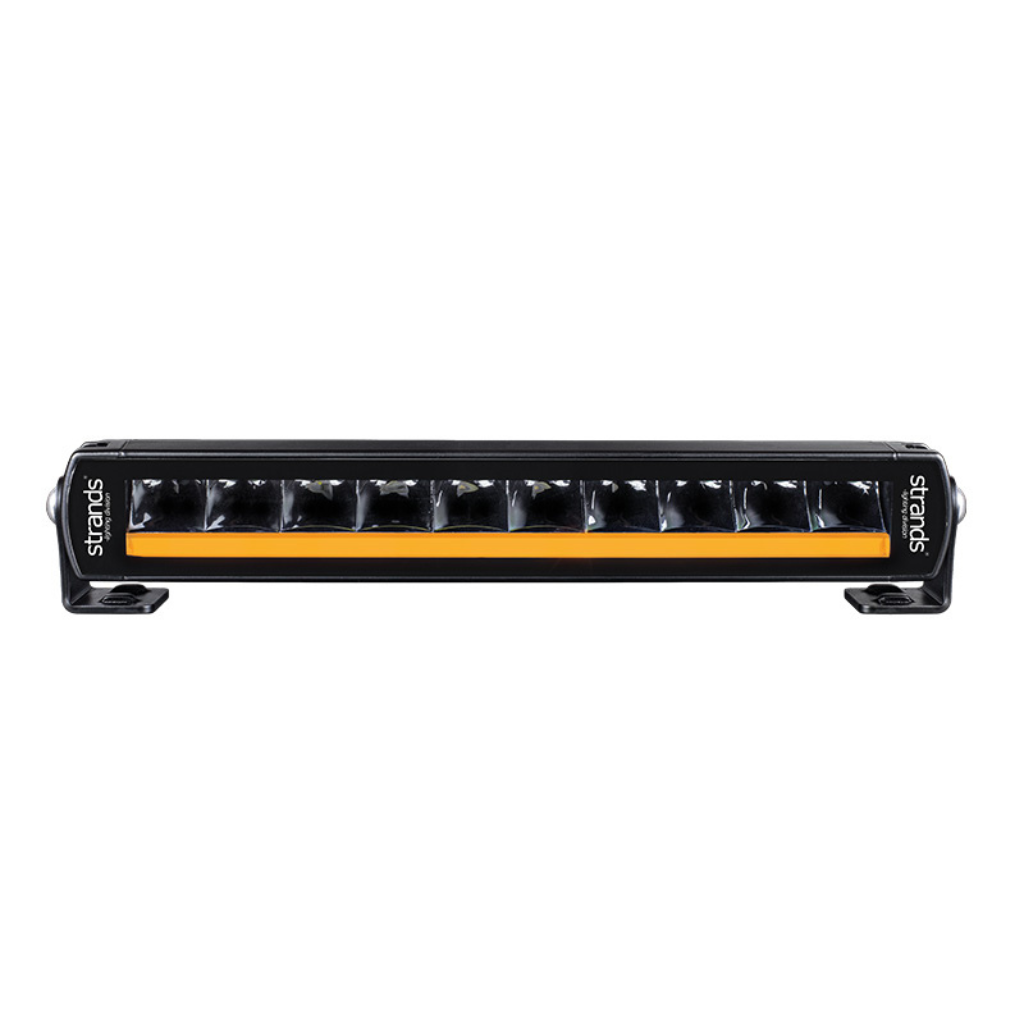 STRANDS Siberia SR 12" – LED-ramp, 4000 lm, 10–40 V, IP67/69K, 30 cm