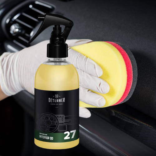 DETURNER INTERIOR QUICK DETAILER 500ml - Interior maintenance agent, ready to use, intended for daily maintenance of all car interior elements, treated surfaces remain clean and matte.