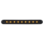 OPTIBEAM LED gabarītgaisma Dark Phantom, dzeltena, 10-36V, IP67, 239 mm