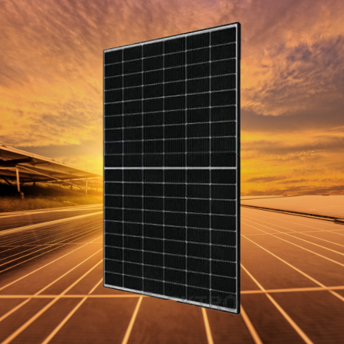 Izņemšana TIKAI veikalā_JaSolar TIER1 - 405W/MR Fotoelektriskais saules panelis ar melnu rāmi JAM54S30, 405W/MR, 1722x1134x30mm. Izejošā voltāža 31.22 V-37.23 V. Garantija 10 gadi