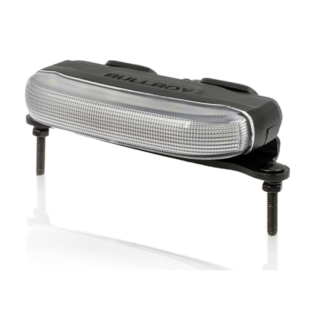 BULLBOY Proline Mini – LED work light, 6 LED / 2800 lm, 12–30 V, IP68/69K, ECE R148/R10