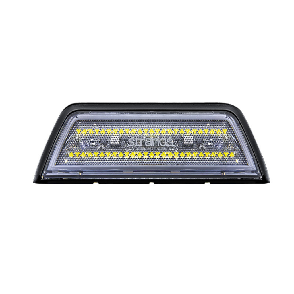 STRANDS Siberia – LED arbetsbelysning, 52 W / 6500 lm, 9–35 V, IP67/69, 150×47×40 mm