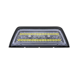 STRANDS Siberia – LED arbetsbelysning, 52 W / 6500 lm, 9–35 V, IP67/69, 150×47×40 mm
