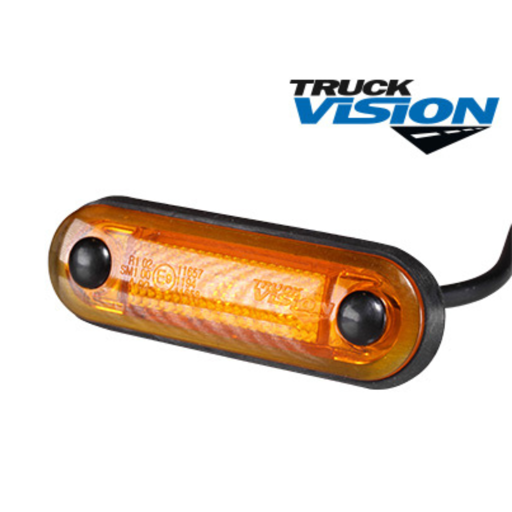 Sānu gabarītlukturi LED marker light, 10-30V, 79x22x20mm