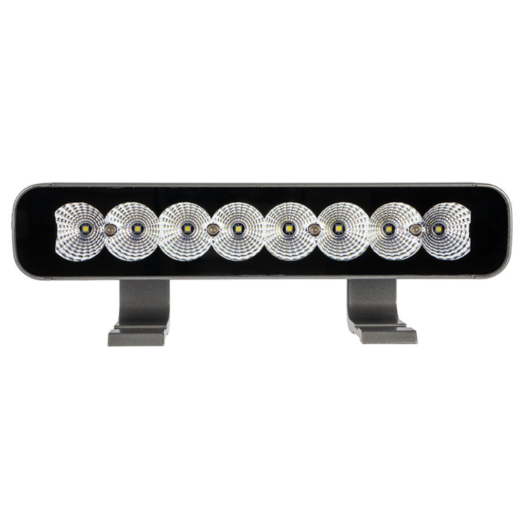 BULLBOY PROLINE REACTOR SINGLE 255 LED darba lampa, 6600 lm, 10–30 V, IP67/IP69K, R10, 255 mm