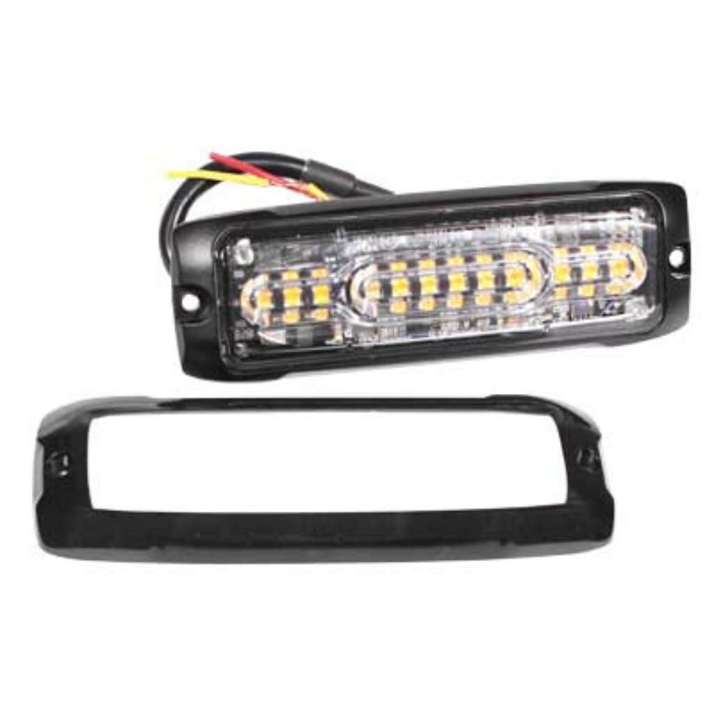 12-24V LED horizontal indicator lamp, blue, PX8, ECE R10, ECE R65 (XA1, XB1), ECE R65 (XA2, XB2) SAE J595 Class1, CA13 Class B (R/A/B)
