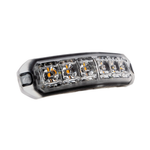 12-24V OPTIBEAM FLEX LM6 6 LED darba lukturis, IP67, ECE R65 Class 2, ECE R10, SAE J595 Cl.1, SAE J845 Cl.1, CISPR25 Cl.3, CA13, zils