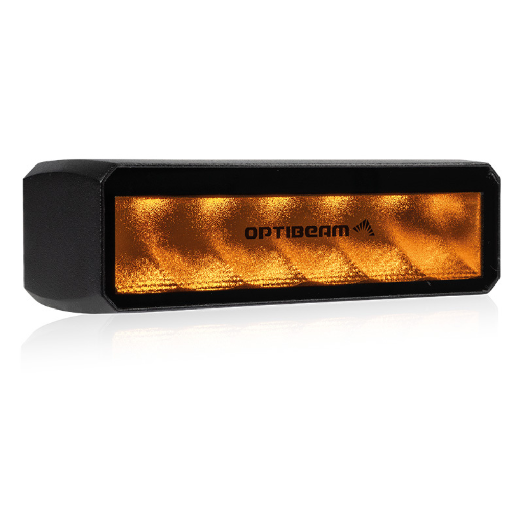 Аксессуарная лампа OPTIBEAM SlimX 9-36 В 2760 Лм, IP68, ECE R10, R65, CISPR Class 3, гарантия 32 года, холодный белый свет 5300K
