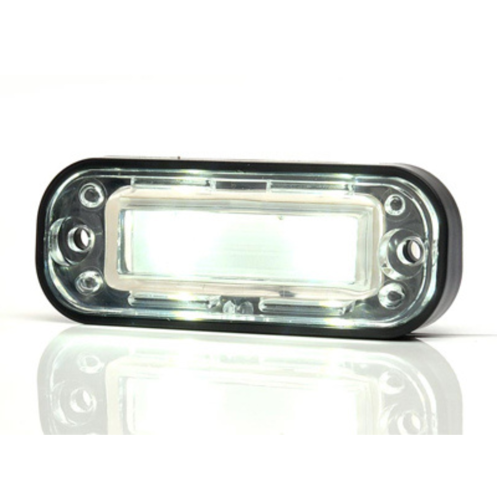 LED Number plate illumination