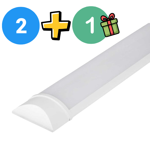 50W(6000Lm) LED lineaarne valgusti, 150cm, V-TAC, IP20, neutraalne valge 4000K