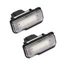 Mercedes W211 5D 03~09, W203 5D 01~07, W219 4D 04~10 Led numbrimärgitulede klastri (ilma veata) L-00 E-sertifikaat