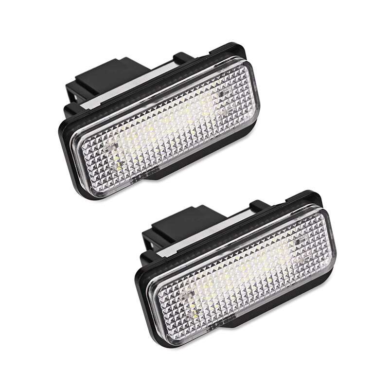 Mercedes W211 5D 03~09, W203 5D 01~07, W219 4D 04~10 Led Numura Apgaismojums Kopmlekts (Bez Kļūdu) L-00 E-sertifikāts