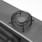 Veltron DHOE-120 infrasarkanais dīzeļsildītājs ar Wi-Fi, 14 kW, apsildāmā platība 55–88 m², 30 l tvertne, LCD skārienekrāns un tālvadība