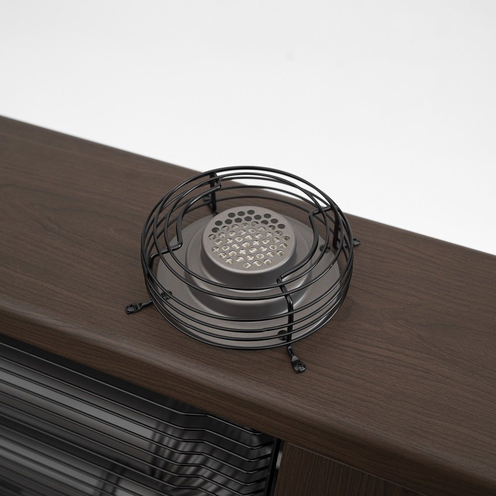 Veltron DHOE-120 infrasarkanais dīzeļsildītājs ar Wi-Fi, 14 kW, apsildāmā platība 55–88 m², 30 l tvertne, LCD skārienekrāns un tālvadība