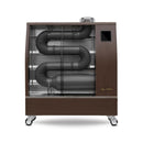Veltron DHOE-120 infrasarkanais dīzeļsildītājs ar Wi-Fi, 14 kW, apsildāmā platība 55–88 m², 30 l tvertne, LCD skārienekrāns un tālvadība