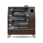 Veltron DHOE-120 infrasarkanais dīzeļsildītājs ar Wi-Fi, 14 kW, apsildāmā platība 55–88 m², 30 l tvertne, LCD skārienekrāns un tālvadība