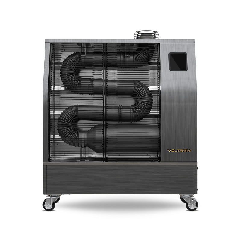 Veltron DHOE-120 infrasarkanais dīzeļsildītājs ar Wi-Fi, 14 kW, apsildāmā platība 55–88 m², 30 l tvertne, LCD skārienekrāns un tālvadība