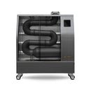 Veltron DHOE-120 infrasarkanais dīzeļsildītājs ar Wi-Fi, 14 kW, apsildāmā platība 55–88 m², 30 l tvertne, LCD skārienekrāns un tālvadība