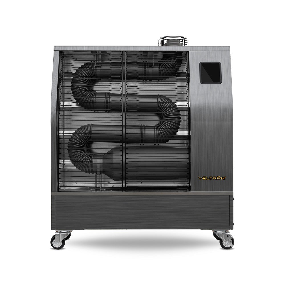Veltron DHOE-120 infrasarkanais dīzeļsildītājs ar Wi-Fi, 14 kW, apsildāmā platība 55–88 m², 30 l tvertne, LCD skārienekrāns un tālvadība