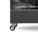 Veltron DHOE-120 infrasarkanais dīzeļsildītājs ar Wi-Fi, 14 kW, apsildāmā platība 55–88 m², 30 l tvertne, LCD skārienekrāns un tālvadība