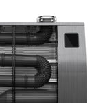 Veltron infrasarkanais dīzeļdegvielas sildītājs DHOE-150 ar Wi-Fi, 17.4 kW, sudraba krāsā
