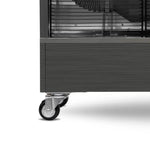 Veltron infrasarkanais dīzeļdegvielas sildītājs DHOE-150 ar Wi-Fi, 17.4 kW, sudraba krāsā