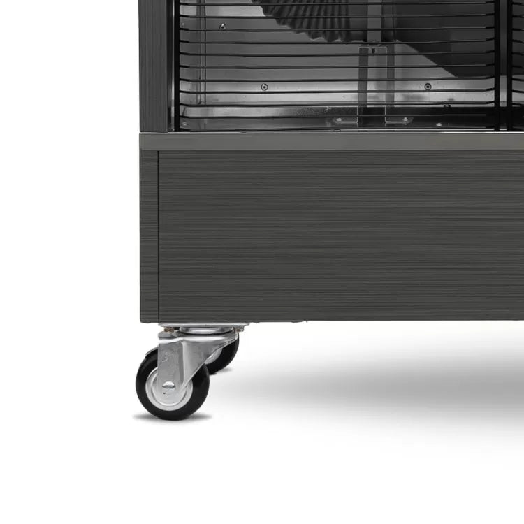 Veltron infrasarkanais dīzeļdegvielas sildītājs DHOE-150 ar Wi-Fi, 17.4 kW, sudraba krāsā