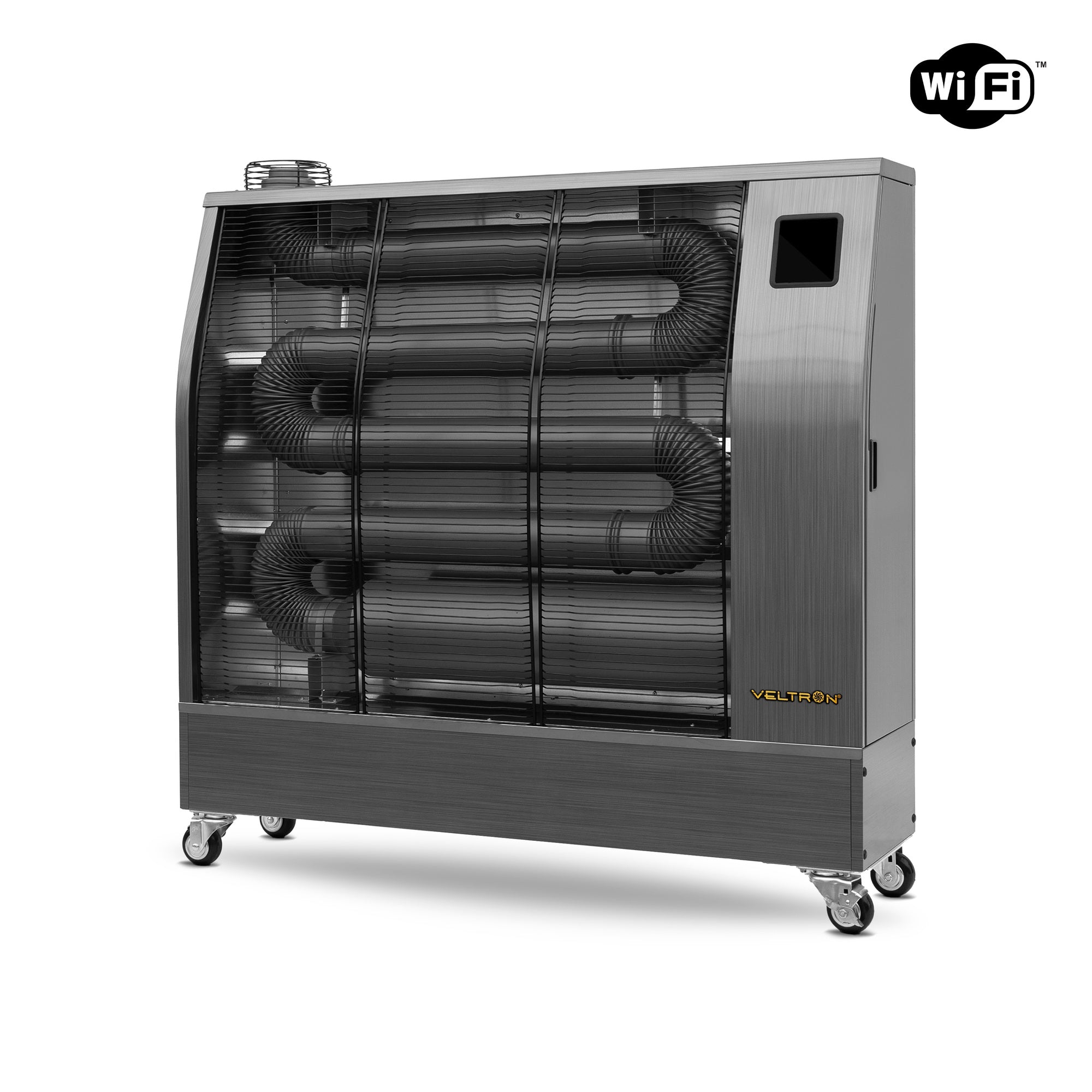 Veltron DHOE-210 infrasarkanais sildītājs, 24,4 kW, ar Wi-Fi