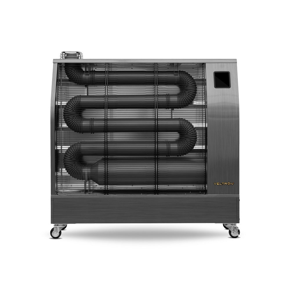 Veltron DHOE-210 infrasarkanais sildītājs, 24,4 kW, ar Wi-Fi