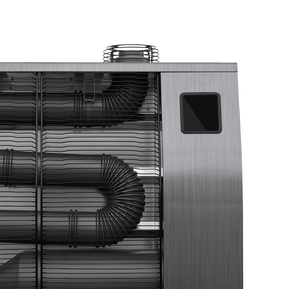Veltron DHOE-210 infrasarkanais sildītājs, 24,4 kW, ar Wi-Fi