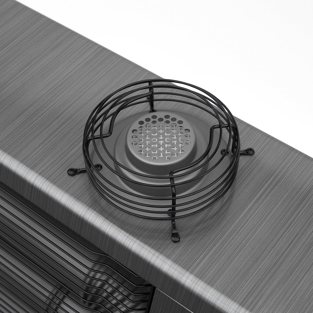 Veltron DHOE-210 infrasarkanais sildītājs, 24,4 kW, ar Wi-Fi