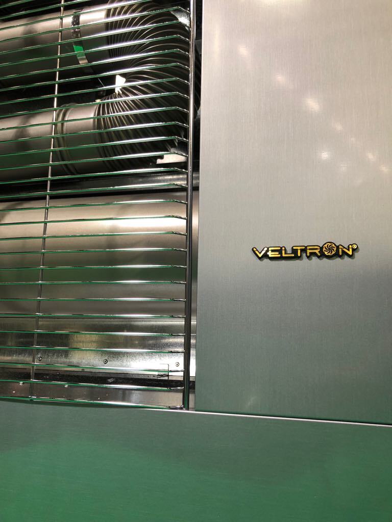 Veltron DHOE-210 infrasarkanais sildītājs, 24,4 kW, ar Wi-Fi