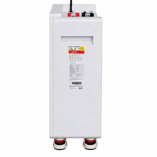 V-TAC 16,07 kWh LiFePO4 akumulators VT-48290, grīdas montāža, IP20, 7000 cikli, Designer balts korpuss