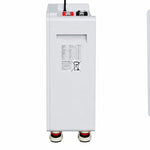 V-TAC 16,07 kWh LiFePO4 akumulators VT-48290, grīdas montāža, IP20, 7000 cikli, Designer balts korpuss