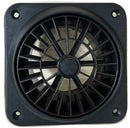 Ventilatora aizsargakrass 75mm atveres,melns(Vevor dīzeļa sildītajiem)