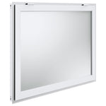 VEVOR 122 cm x 91 cm Apkalpošanas Stends – Ēdināšanas Furgona Apkalpošanas Logs ar Nojumi