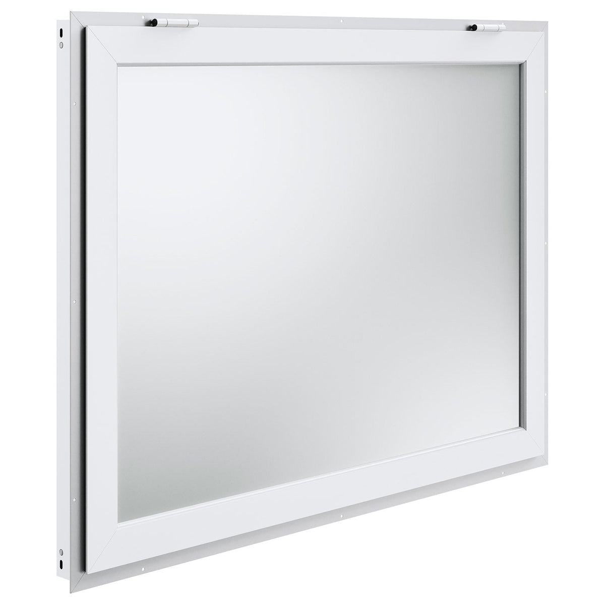 VEVOR 122 cm x 91 cm Apkalpošanas Stends – Ēdināšanas Furgona Apkalpošanas Logs ar Nojumi