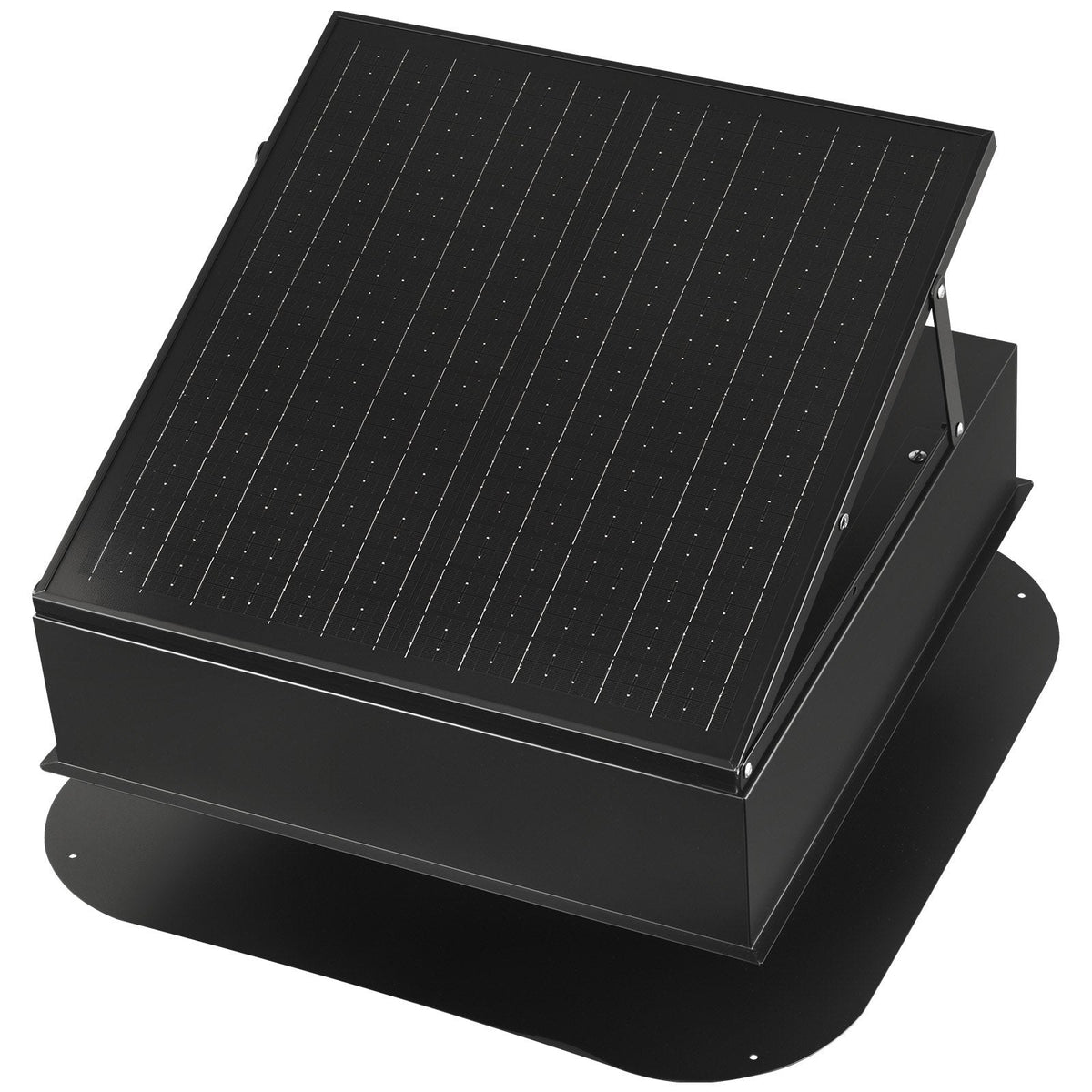 VEVOR 35 W saules ventilators bēniņiem ar gudro termostatu un bezsuku motoru