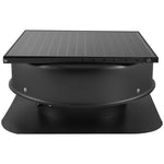 VEVOR 50 W saules jumta bēniņu izplūdes ventilators ar viedtermostatu un tālvadības pulti
