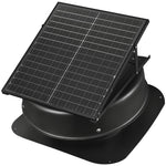 VEVOR 50 W saules jumta bēniņu izplūdes ventilators ar viedtermostatu un tālvadības pulti