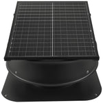VEVOR 50 W saules jumta bēniņu izplūdes ventilators ar viedtermostatu un tālvadības pulti