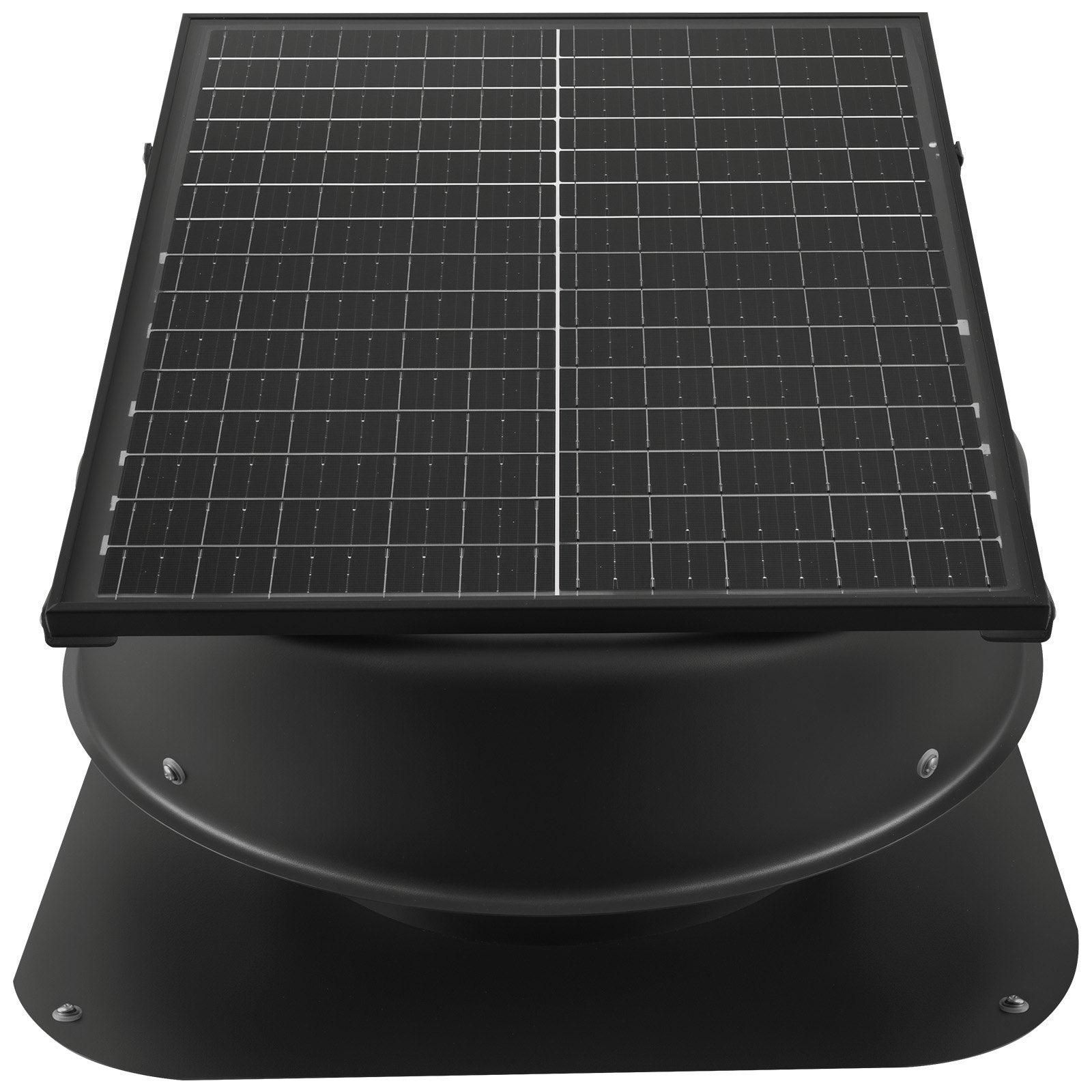 VEVOR 50 W saules jumta bēniņu izplūdes ventilators ar viedtermostatu un tālvadības pulti